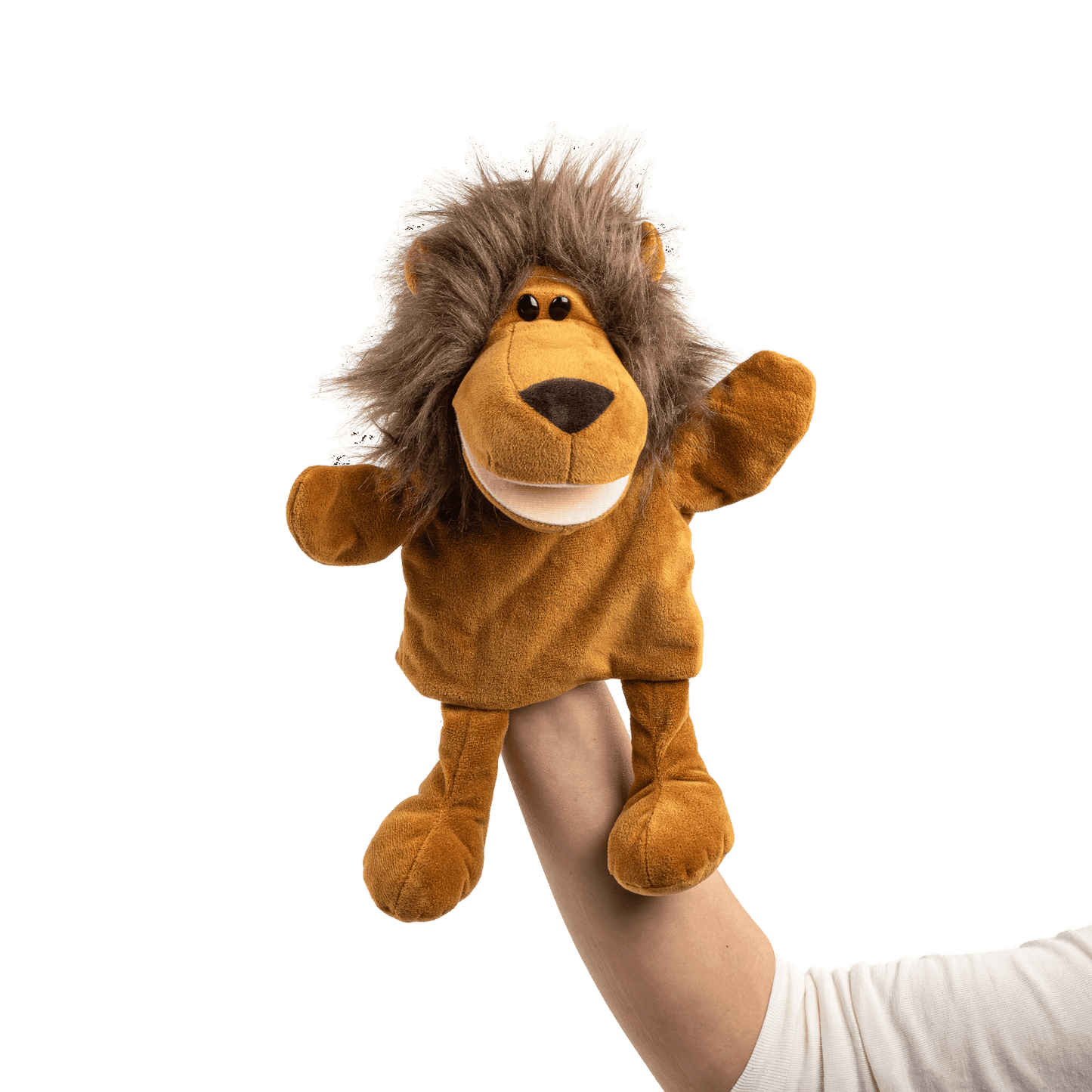 Leo the Soft’n Cuddly Chatty Lion