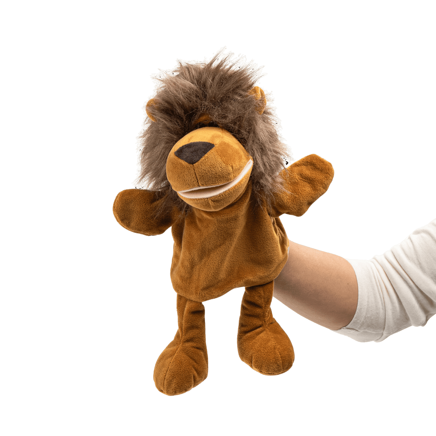 Leo the Soft’n Cuddly Chatty Lion