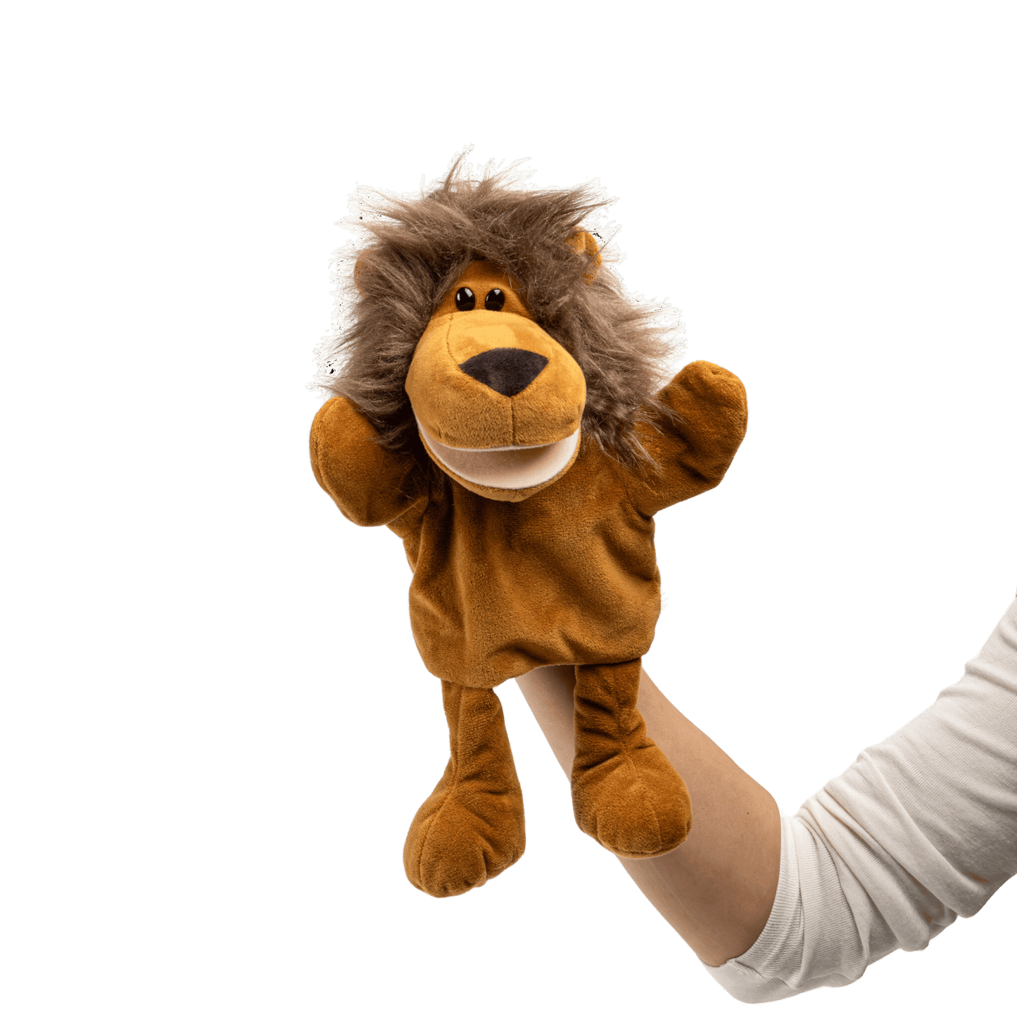 Leo the Soft’n Cuddly Chatty Lion