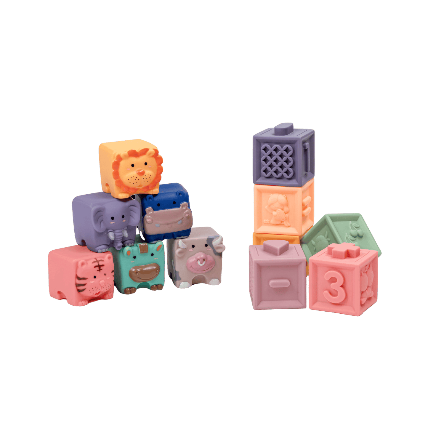 Surprise Soft Numbers & ABC Stacking Blocks