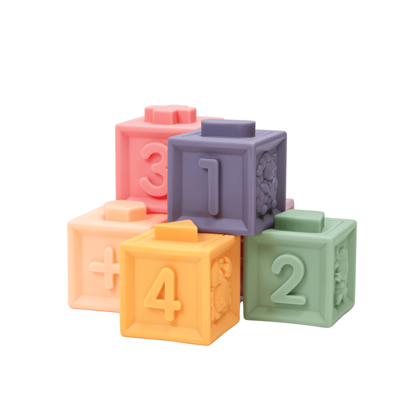 Surprise Soft Numbers & ABC Stacking Blocks