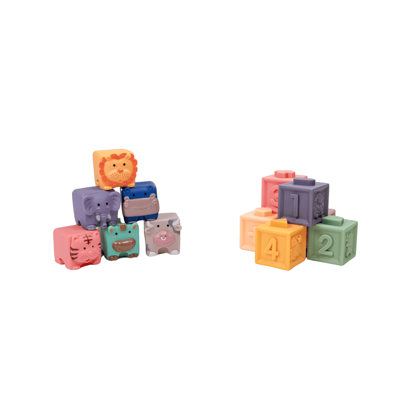 Surprise Soft Numbers & ABC Stacking Blocks