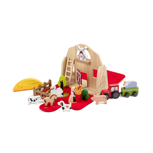 Interactive Animal Barn Learning Kit