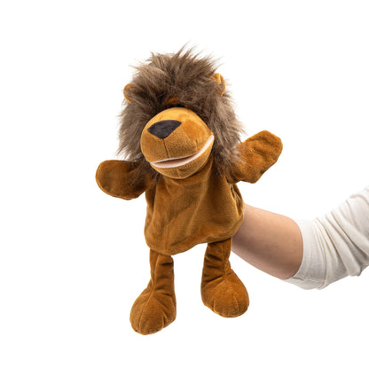 Leo the Soft’n Cuddly Chatty Lion