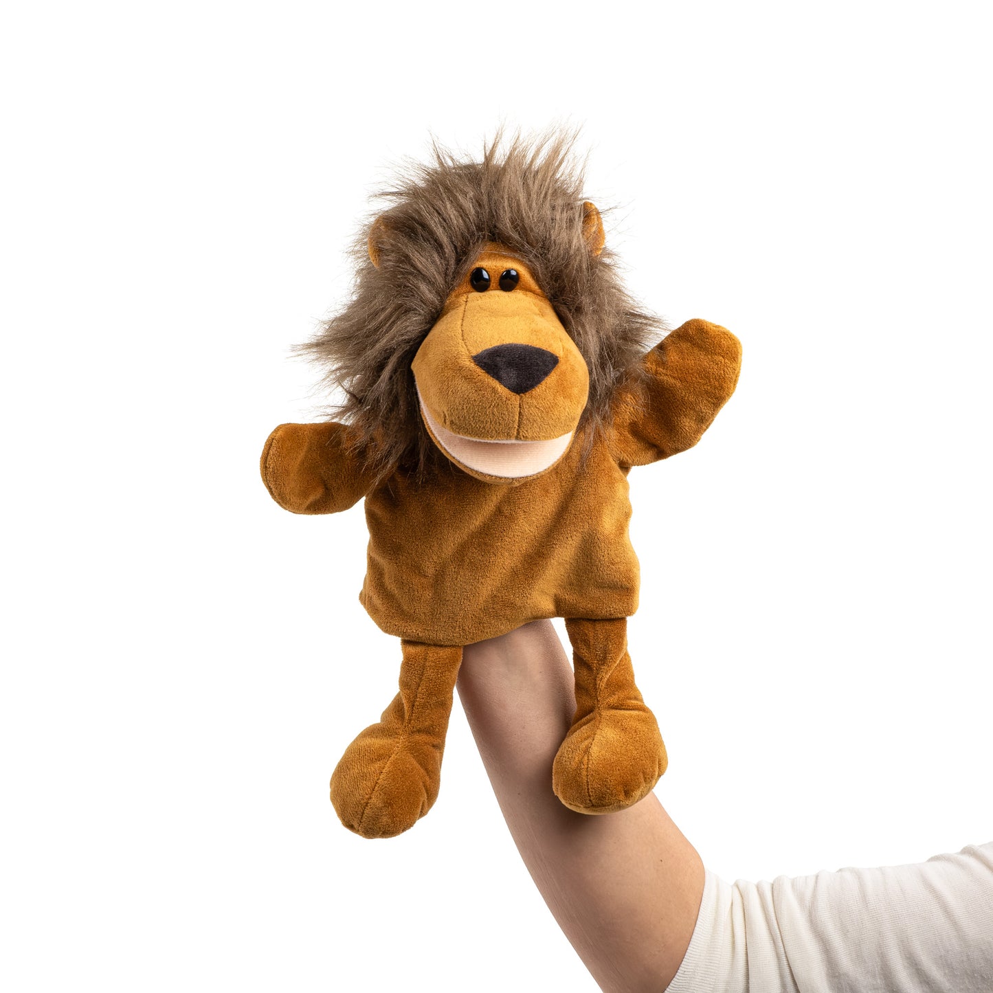 Leo the Soft’n Cuddly Chatty Lion