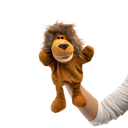 Leo the Soft’n Cuddly Chatty Lion