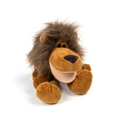 Leo the Soft’n Cuddly Chatty Lion