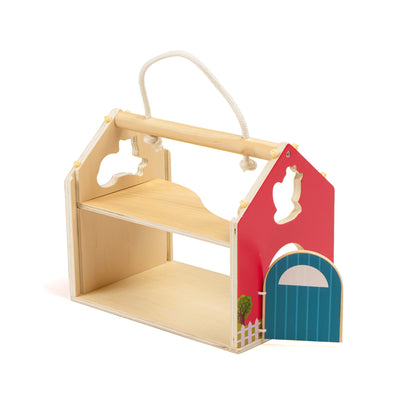 Vocabulary Building Pretend-Play Farm Set