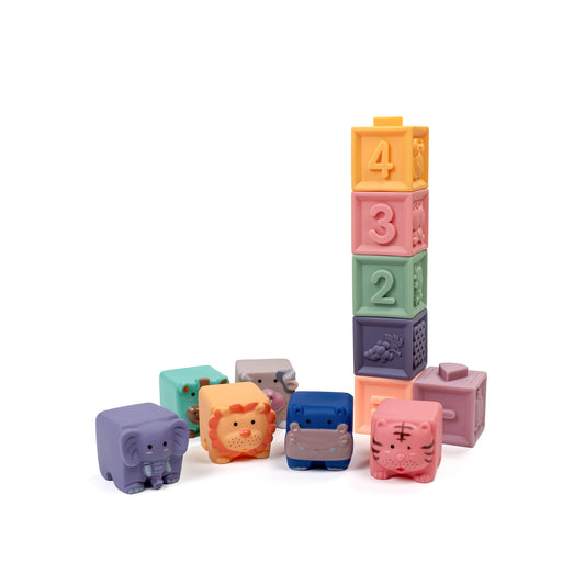 Surprise Soft Numbers & ABC Stacking Blocks